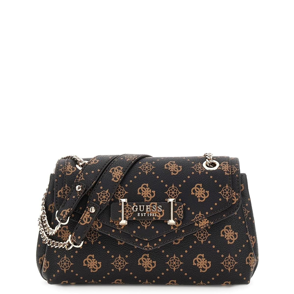 Guess Borsa a Tracolla Adelasia Nero