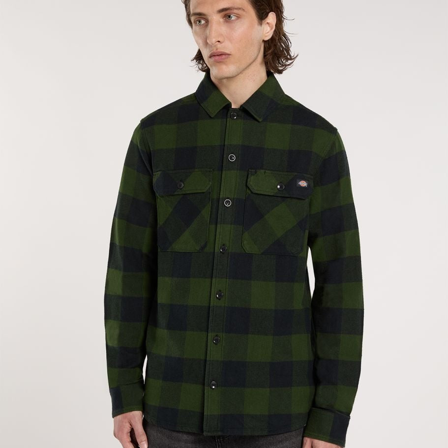 Dickies Camicia Sacramento di Flanella A Quadri