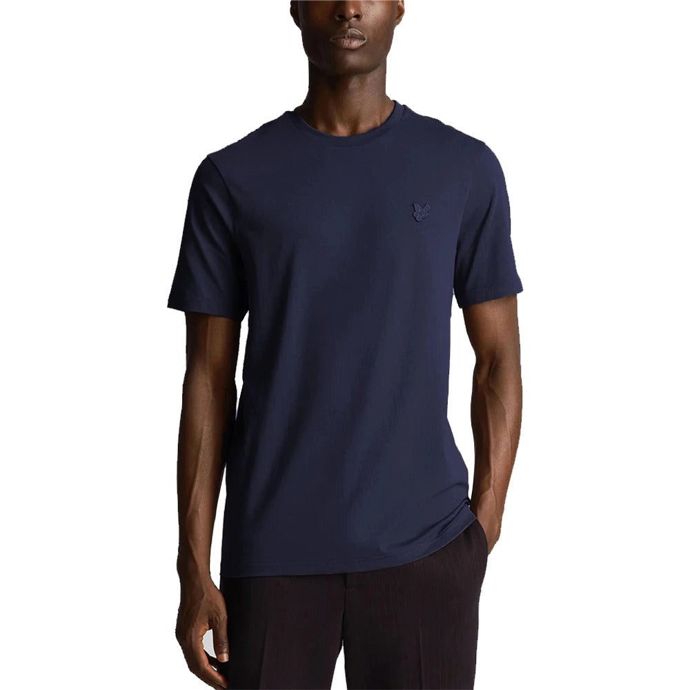 Lyle & Scott T-shirt girocollo in cotone