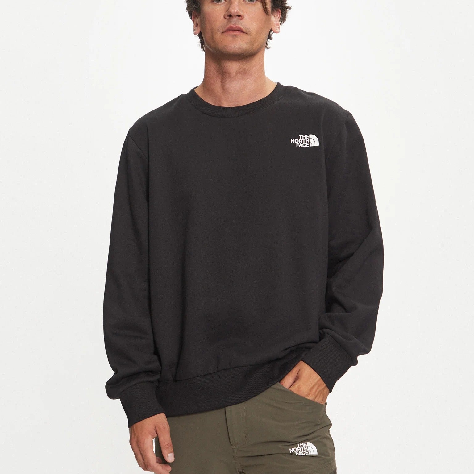 The North Face Felpa Simple Dome Verde