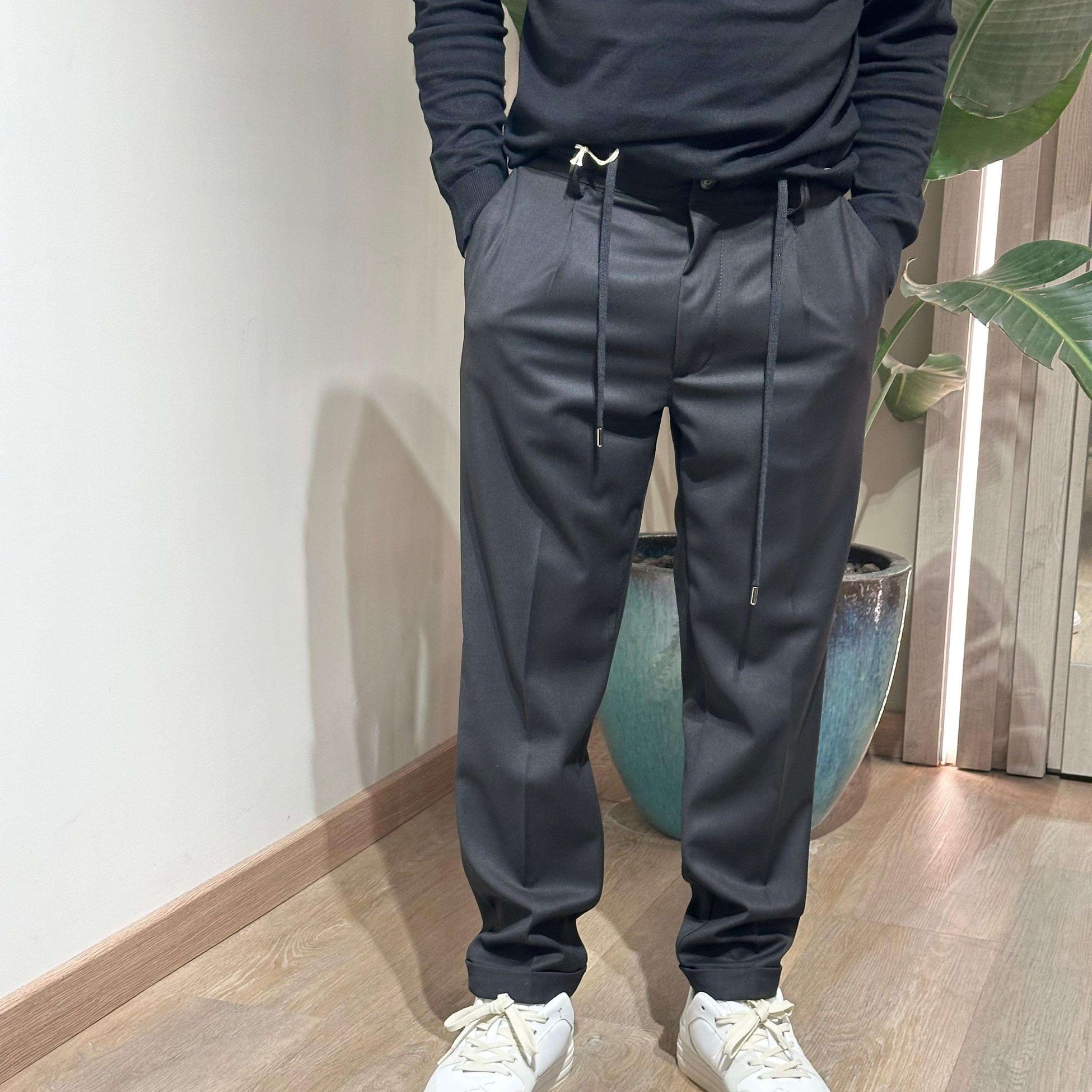 Jahvè Pantalaccio con Coulisse in Vita