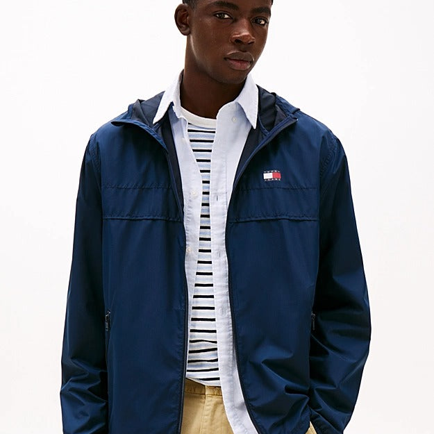 Tommy Jeans Giacca a Vento Chicago