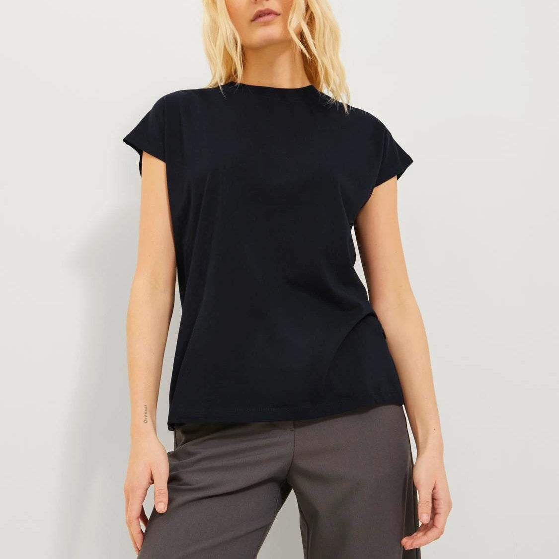 Jjxx T-shirt Jxastrid Senza Maniche Paricollo