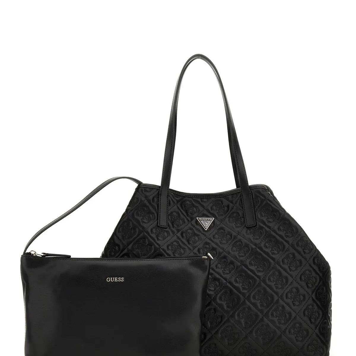 Guess Borsa Shopper All Over Nero