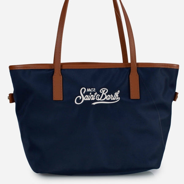 Mc2 Saint Barth Borsa City Medium in Nylon