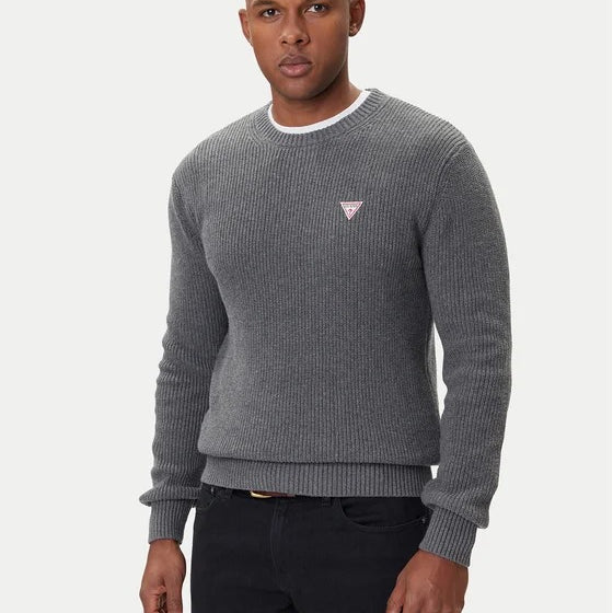 Guess Jeans Maglione mini logo triangolo