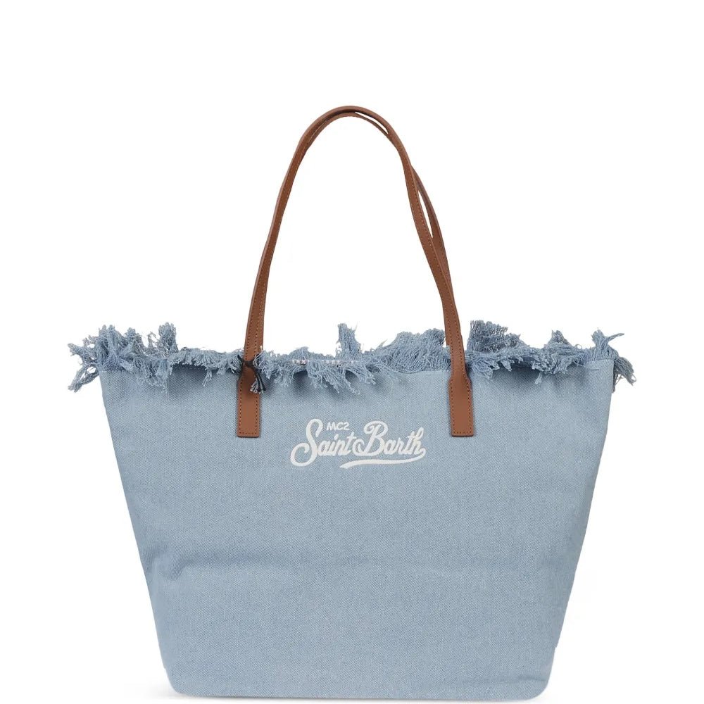 Mc2 Saint Barth Borsa City Regular in Canvas