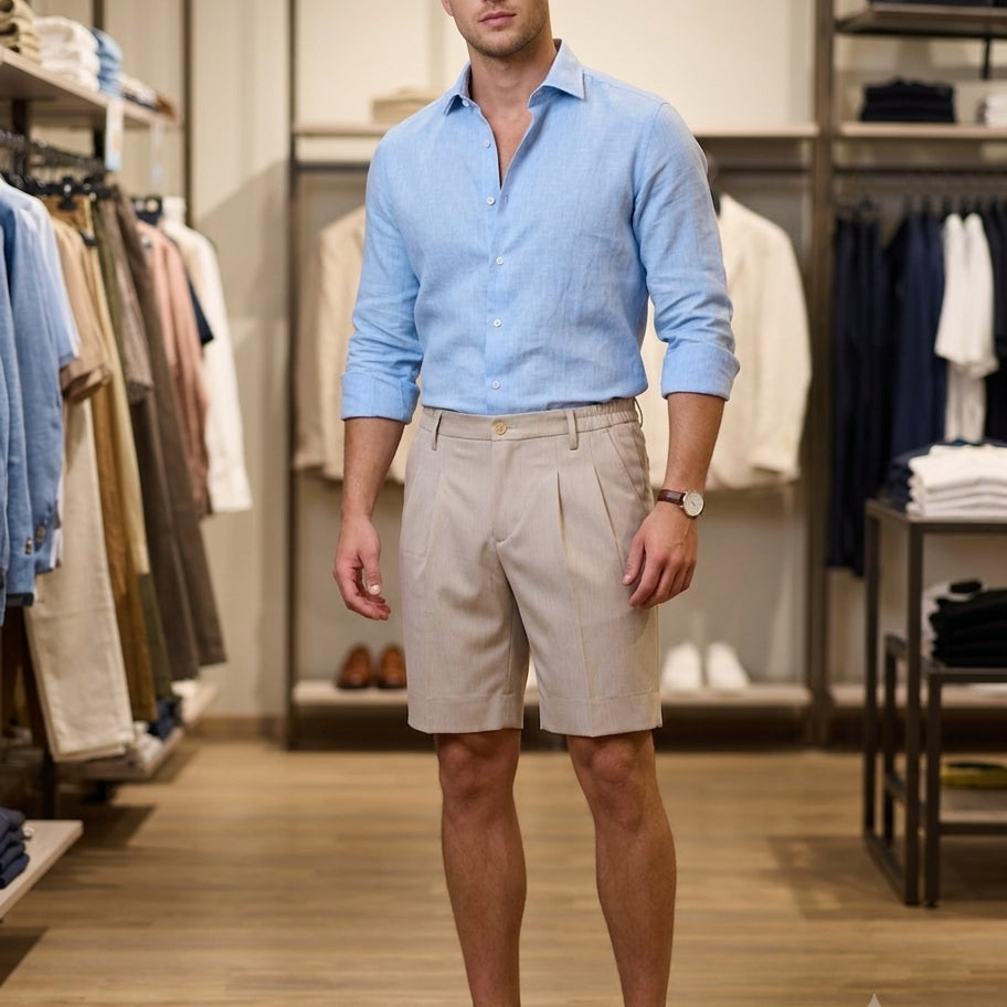 Jahvè Bermuda Sartoriale Regular Fit