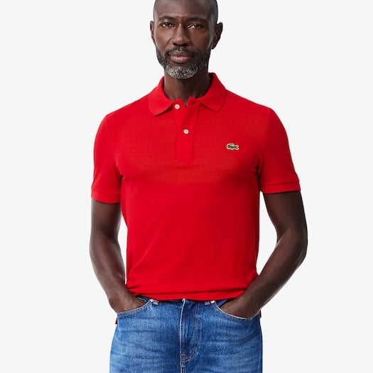 Lacoste Polo Slim Fit in Piqué Slim Fit
