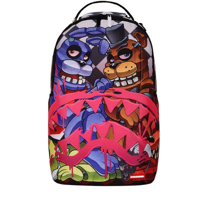 Sprayground Zaino 5 Nigths at Frefddy Crammed DLXR Multicolore