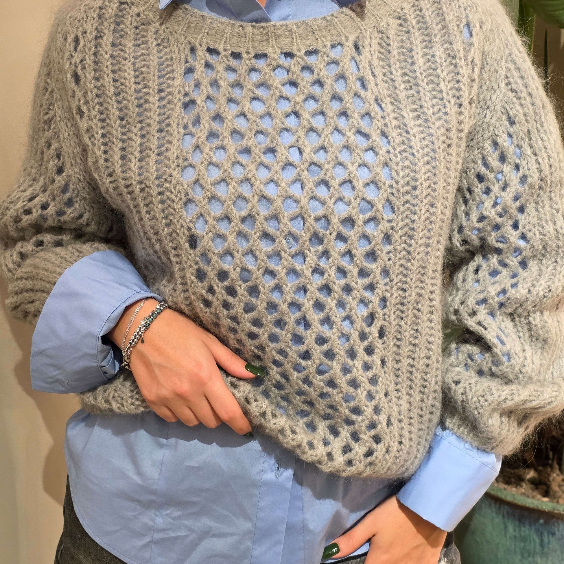 Le Streghe Maglia a Rete