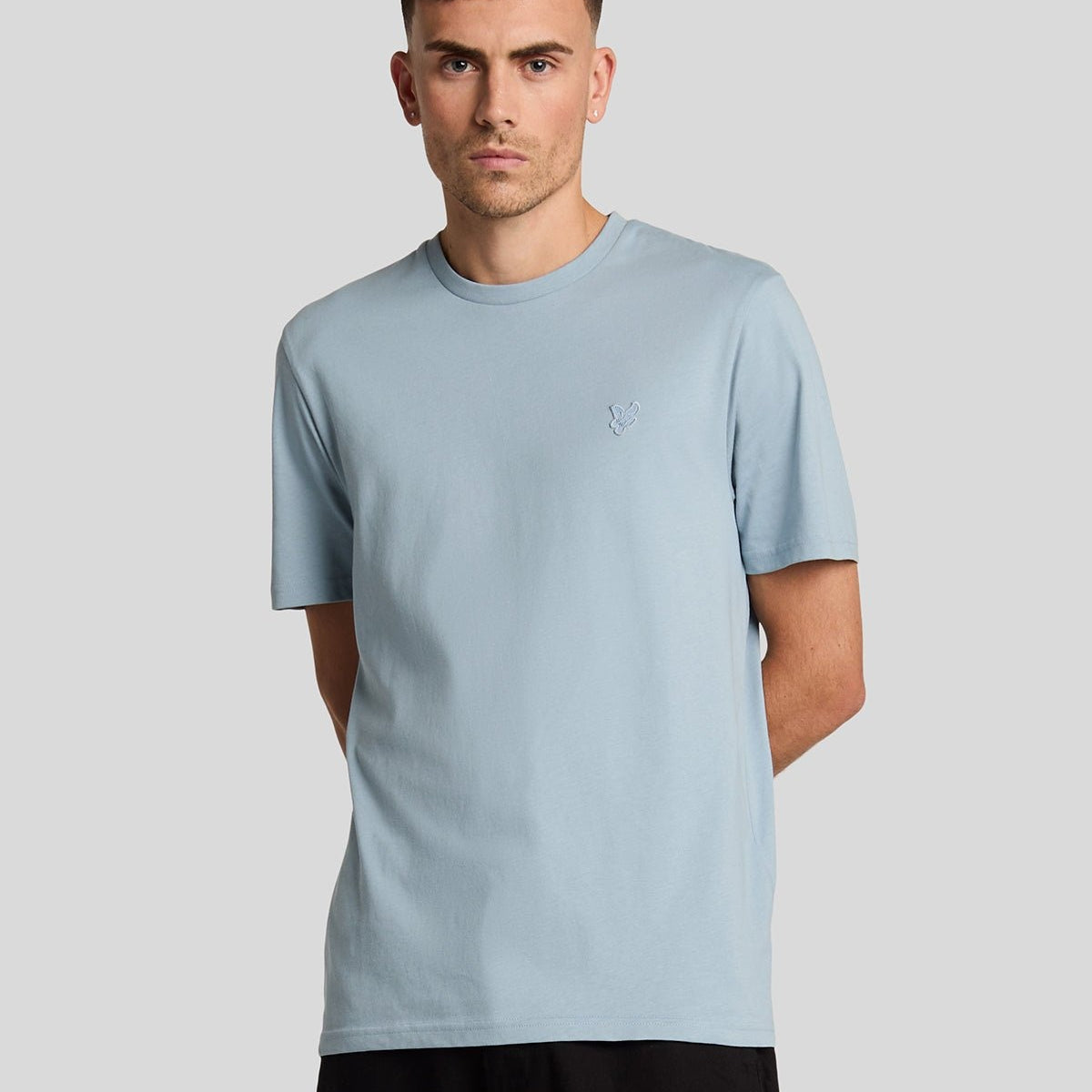 Lyle & Scott T-shirt girocollo in cotone