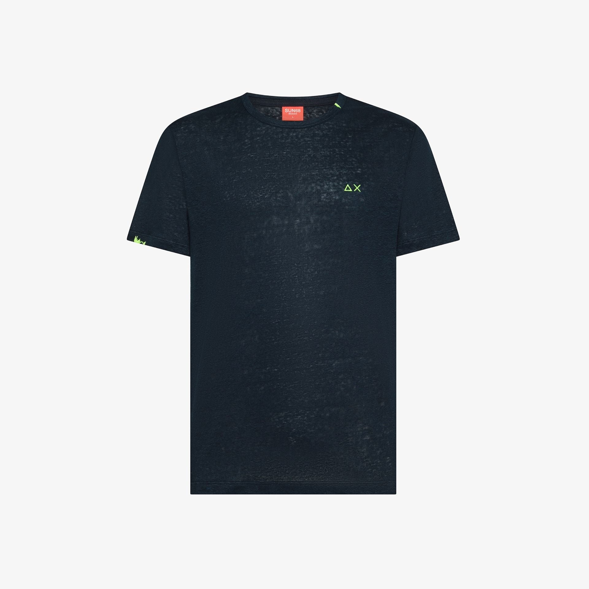 Sun 68 T-shirt in Jersey di Cotone