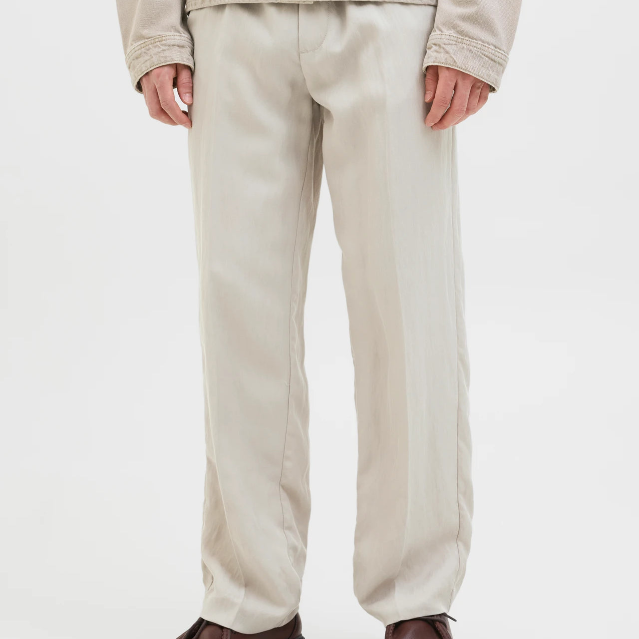 Jack & Jones Pantalone Bordi con Risvolto