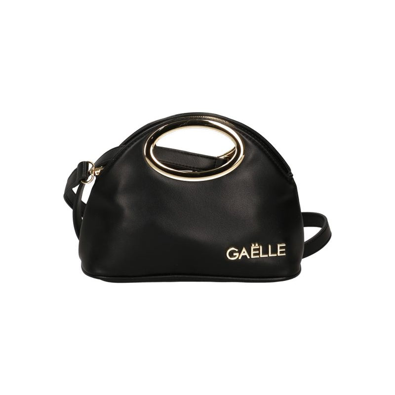 Gaelle Borsa a Mano con Tracolla e Logo Lettering