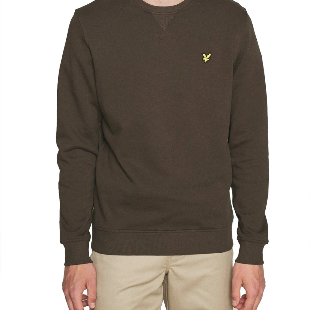 Lyle & Scott Felpa Girocollo Crew Neck