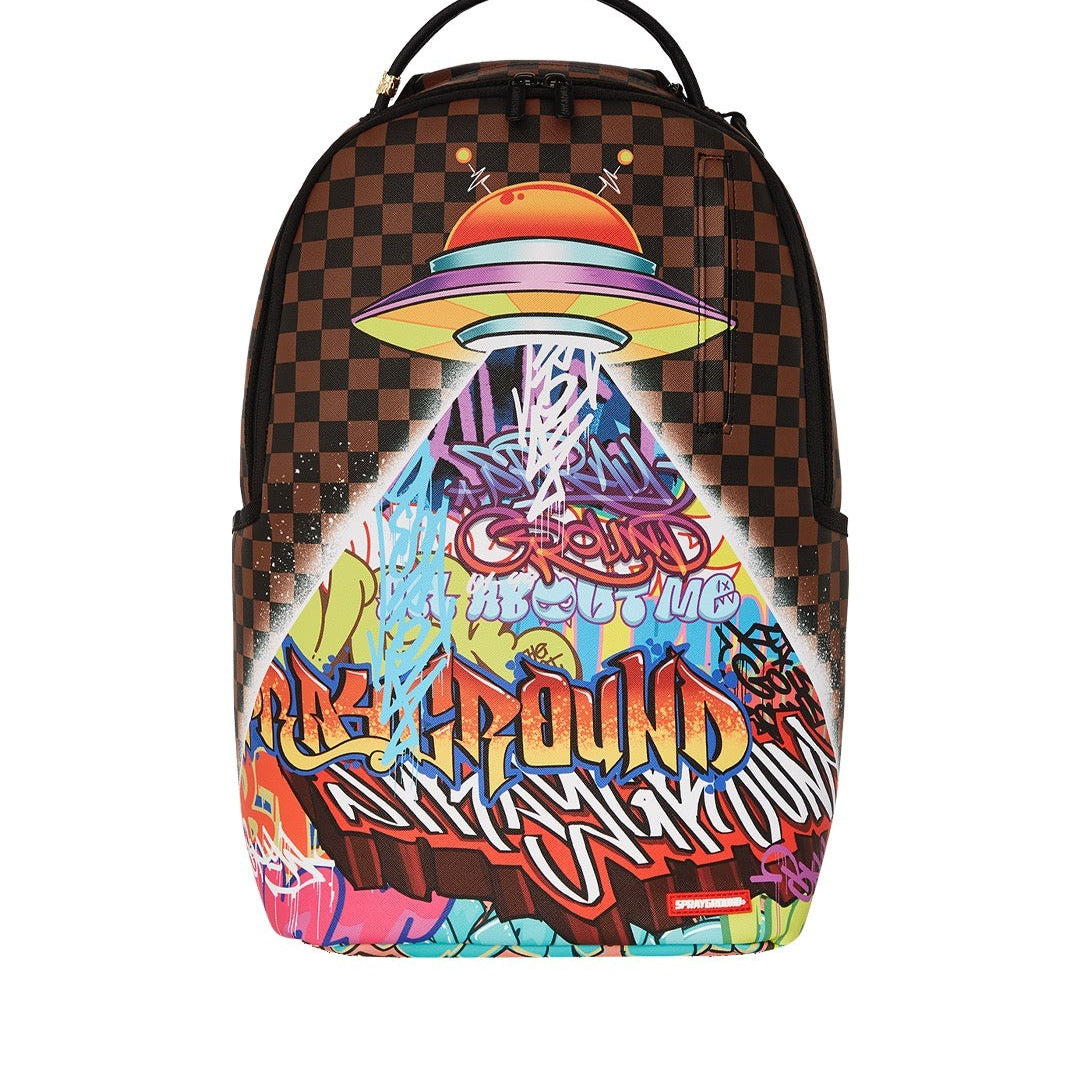 Sprayground Zaino Alien Writers Dlxsv
Multicolore