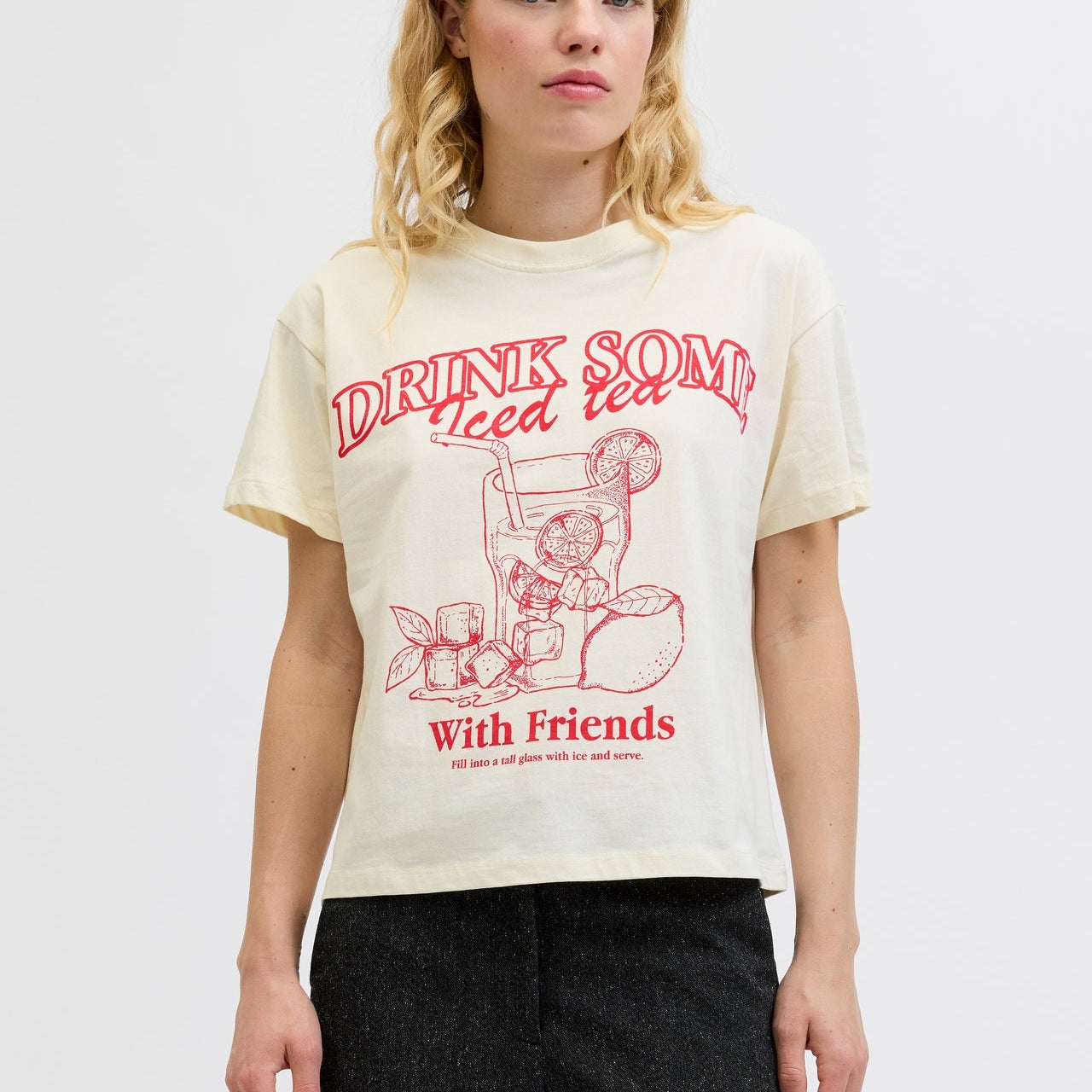 Jjxx Tshirt Jxlucy in Cotone