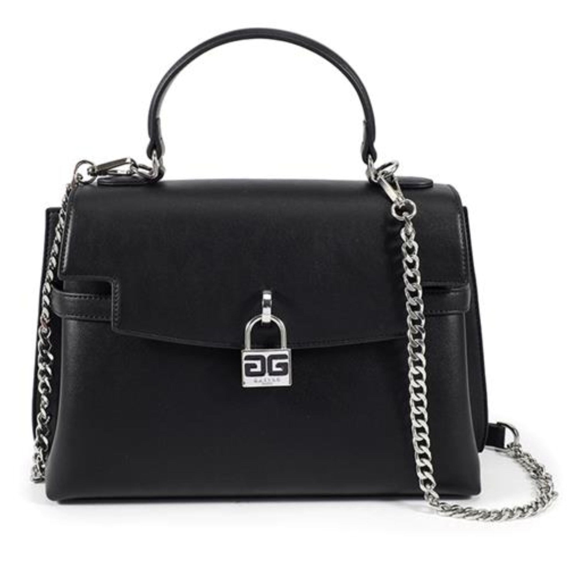 Gaelle Borsa a Mano con Lucchetto in Metallo