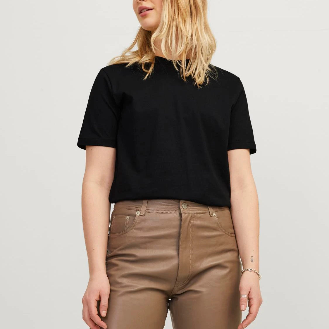 Jjxx T-shirt in Jersey di Cotone