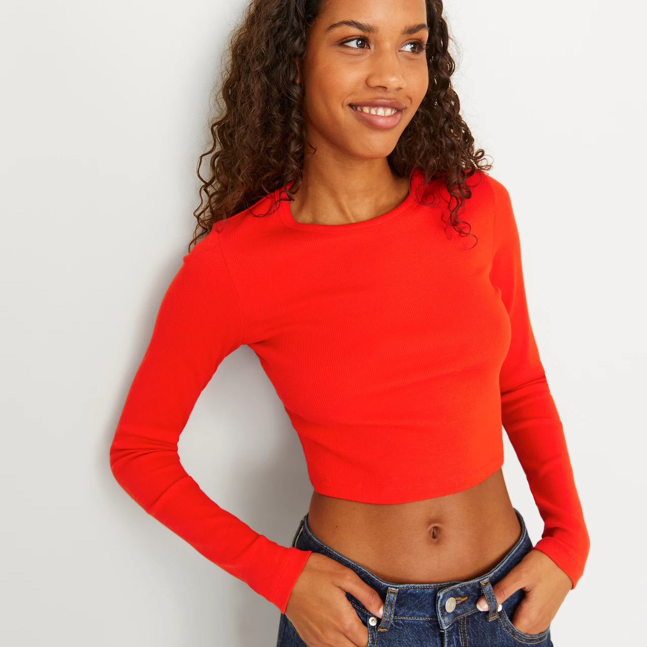 Jjxx T-shirt Maniche Lunghe