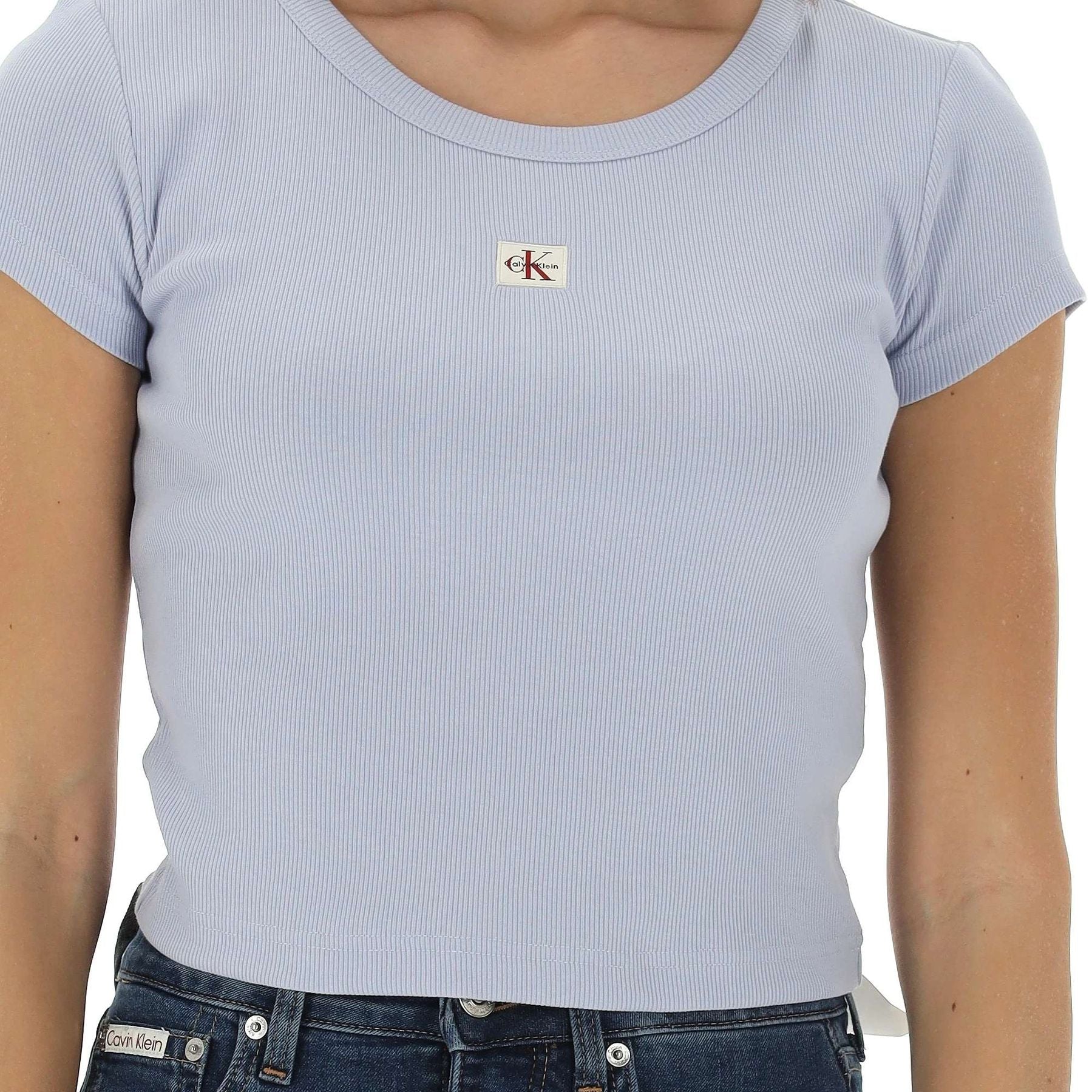 Calvin Klein Jeans T-shirt Classica con Logo