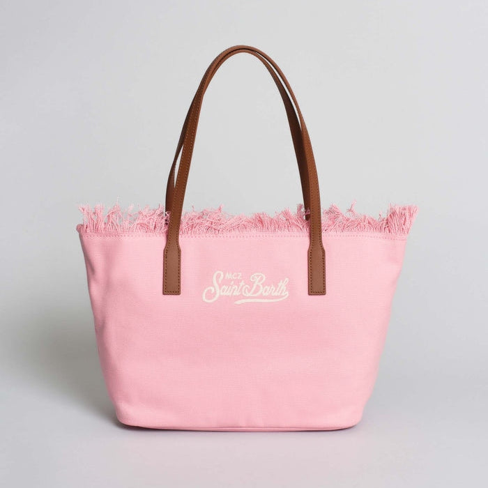 Mc2 Saint Barth Borsa City Regular in Canvas