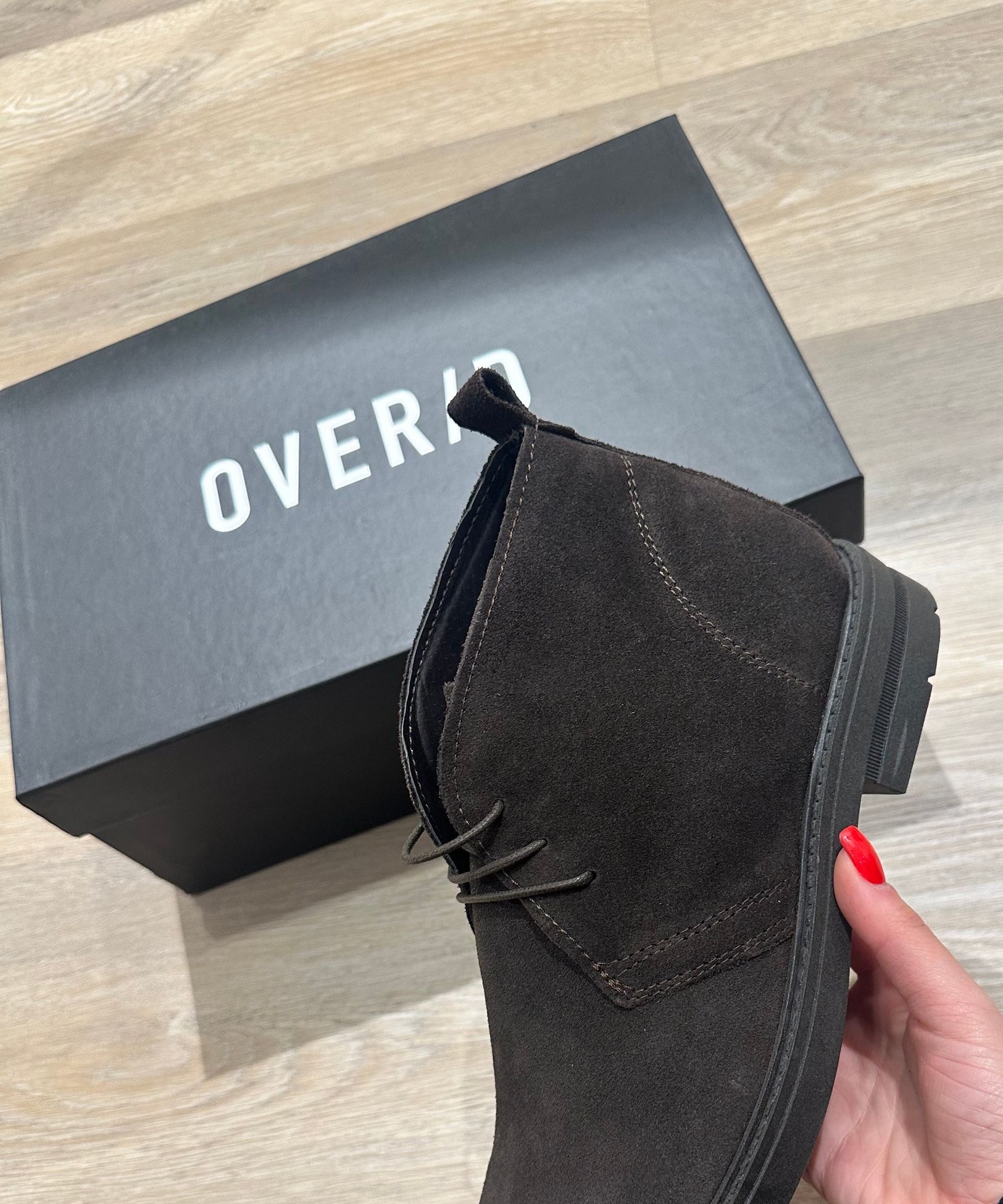 OVER/D uomo polacchina