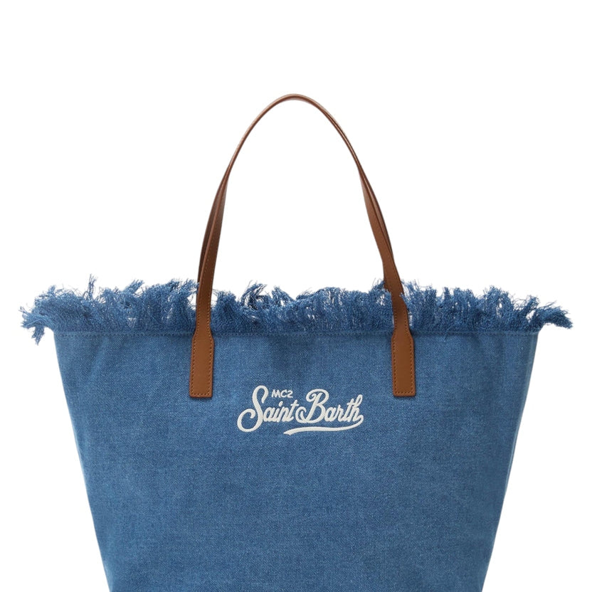 Mc2 Saint Barth Borsa City Regular in Canvas
