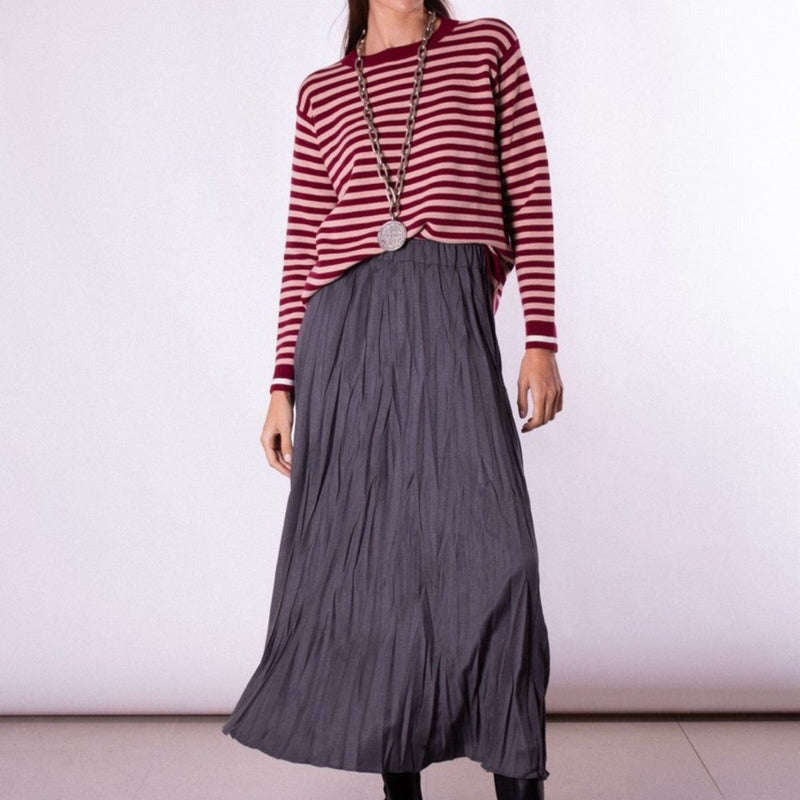 Anna Seravalle Maglia a Righe