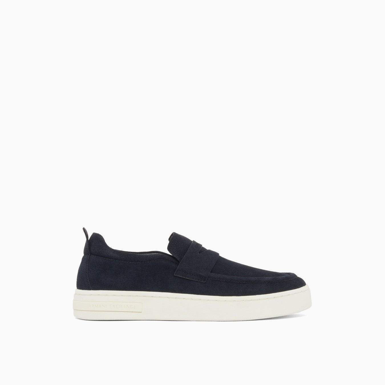Armani Exchange Sneakers Slip-Ons in Suede Elegante
Blù