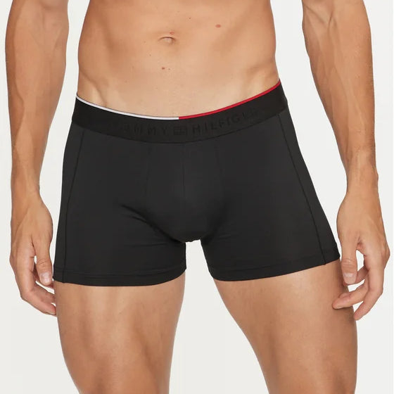 Tommy Hilfiger boxer Vita Alta Elasticizzato Nero