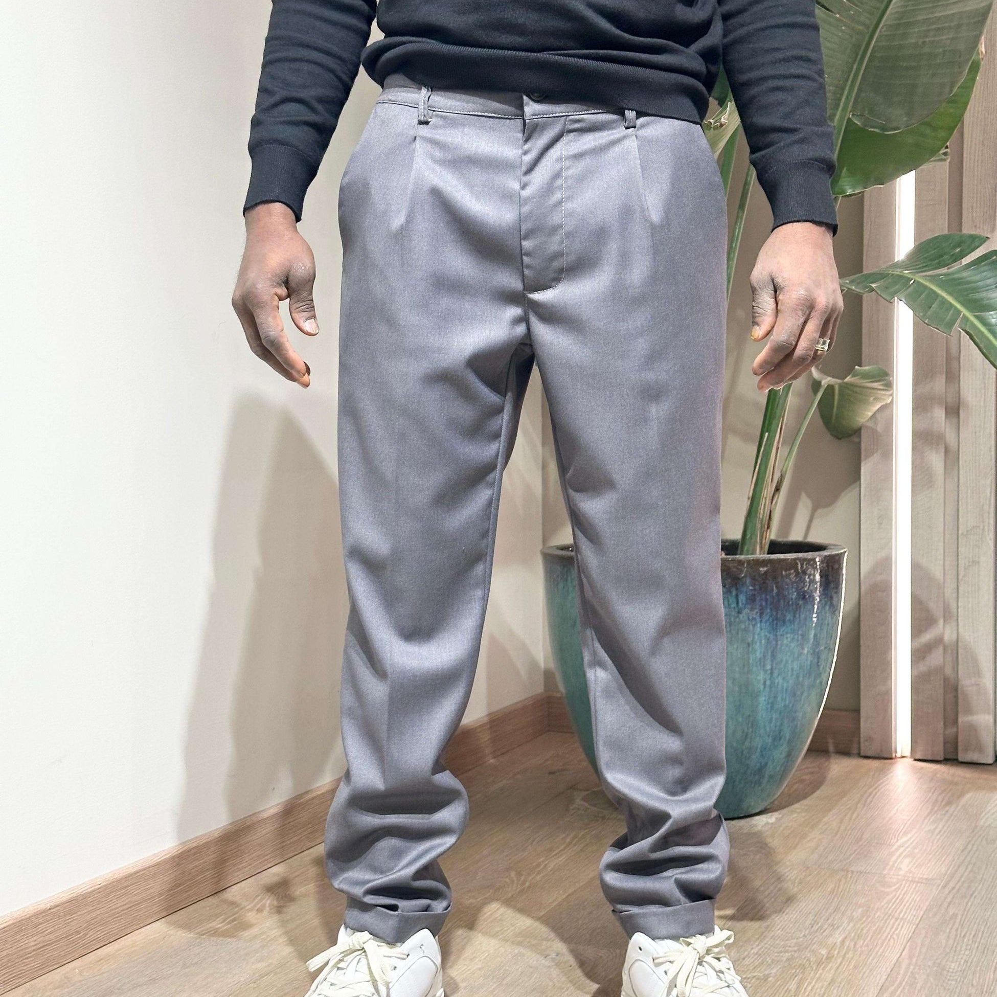 Jahvè Pantalaccio con Coulisse in Vita