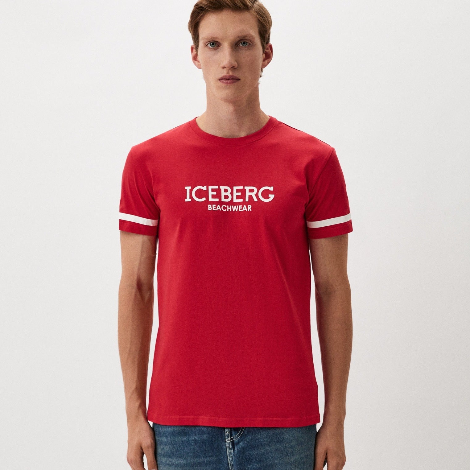 Iceberg T-shirt in Cotone