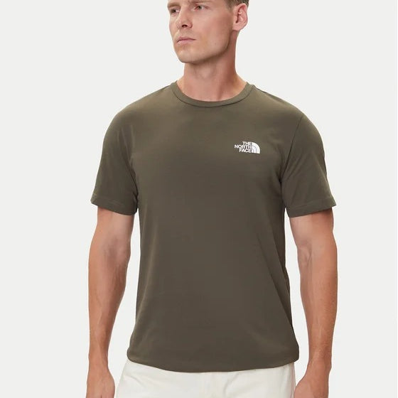 The North Face T-shirt con Logo Simple Dome