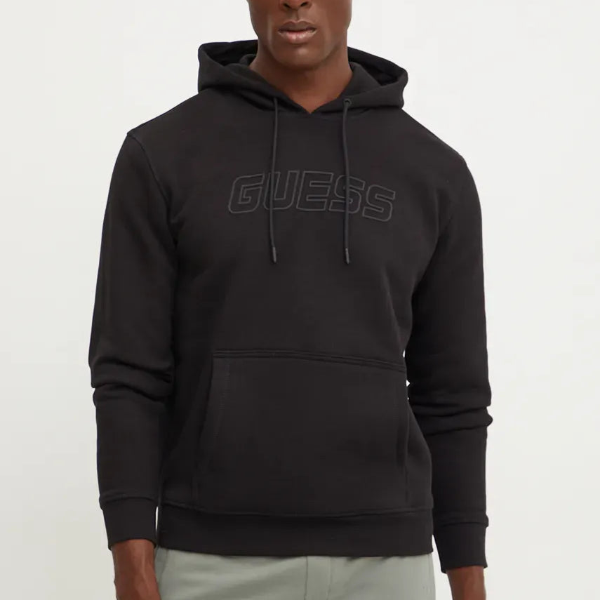 Guess Felpa Manica Lunga con Cappuccio