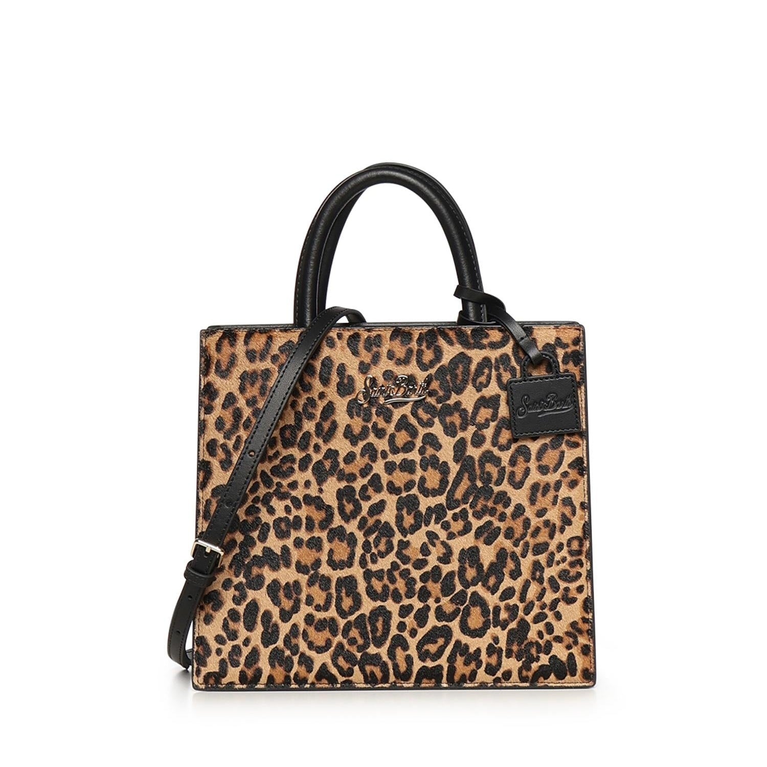 Saint Barth Shop Midi con Stampa Leopardata
Marrone