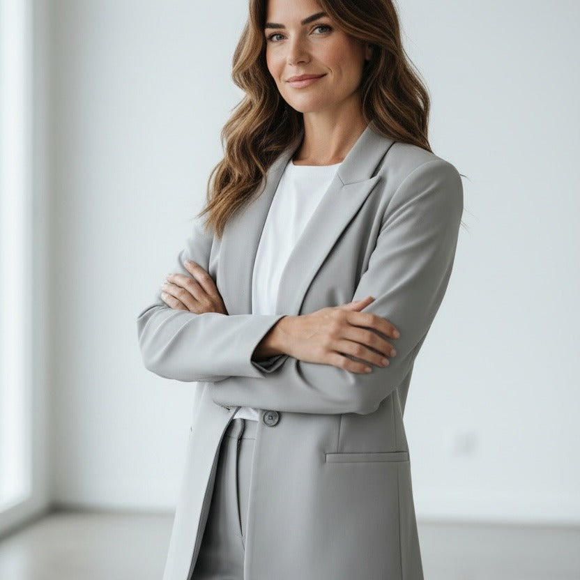 Vicolo Giacca Doppio Petto
Grigio