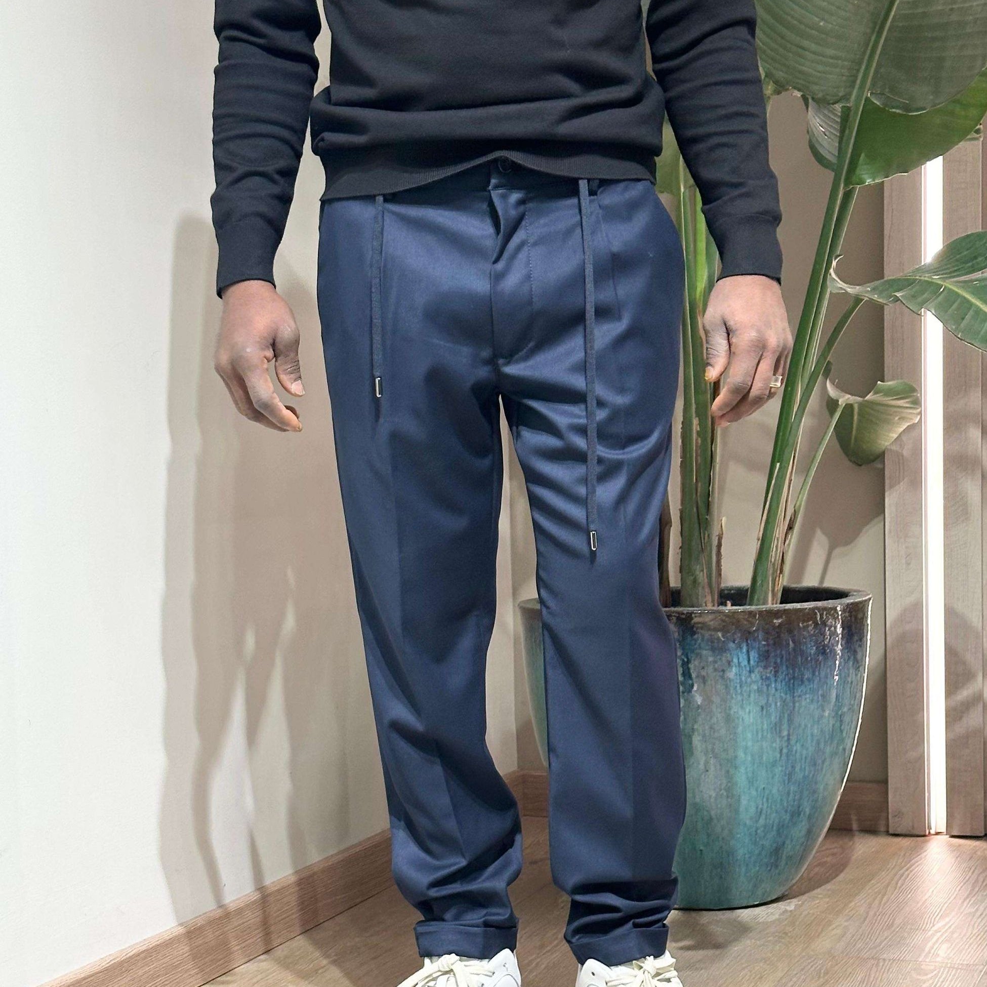 Jahvè Pantalaccio con Coulisse in Vita