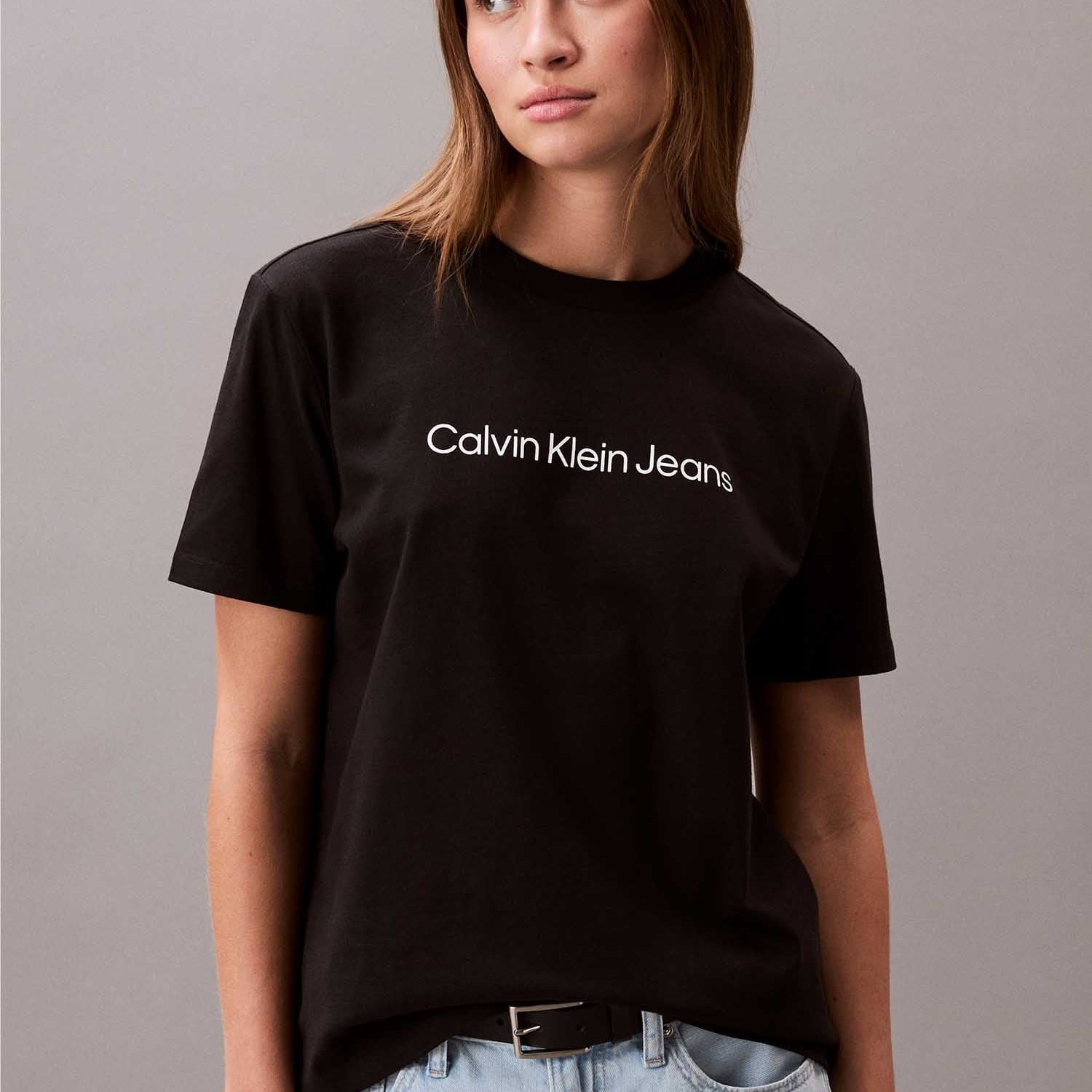Calvin Klein Jeans T-shirt Maniche Corte