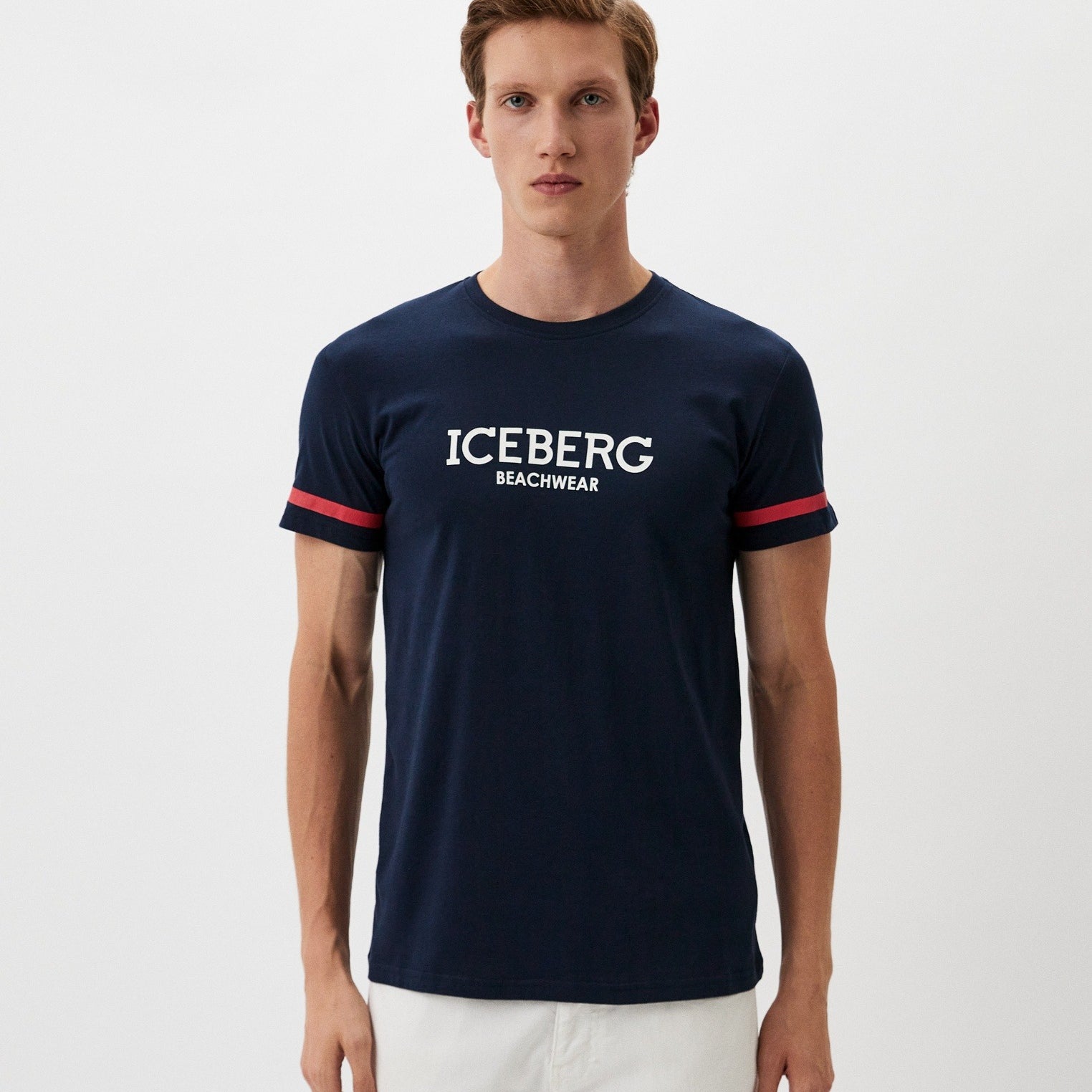 Iceberg T-shirt in Cotone