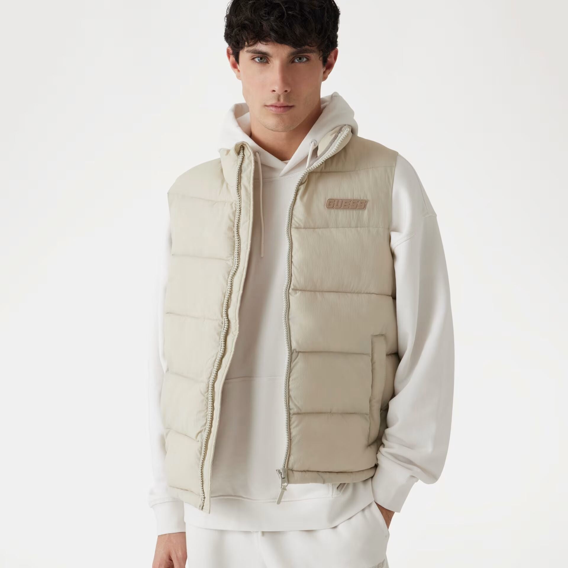 Guess Gilet Smanicato Rohan Imbottito Nylon