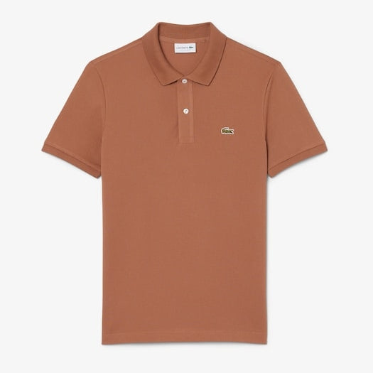Lacoste Polo Slim Fit in Piqué Slim Fit