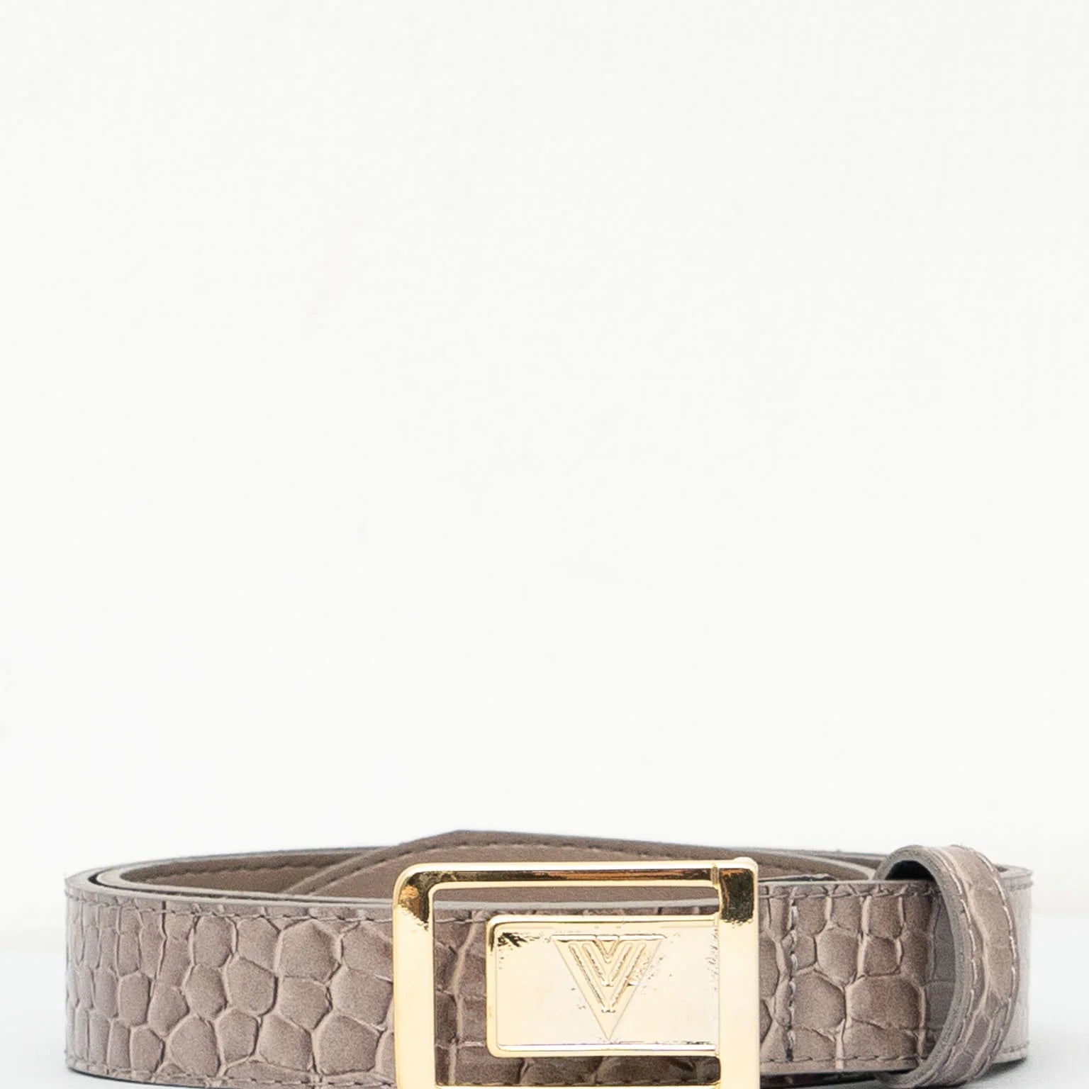 Vicolo Cintura con Fibbia in Metallo