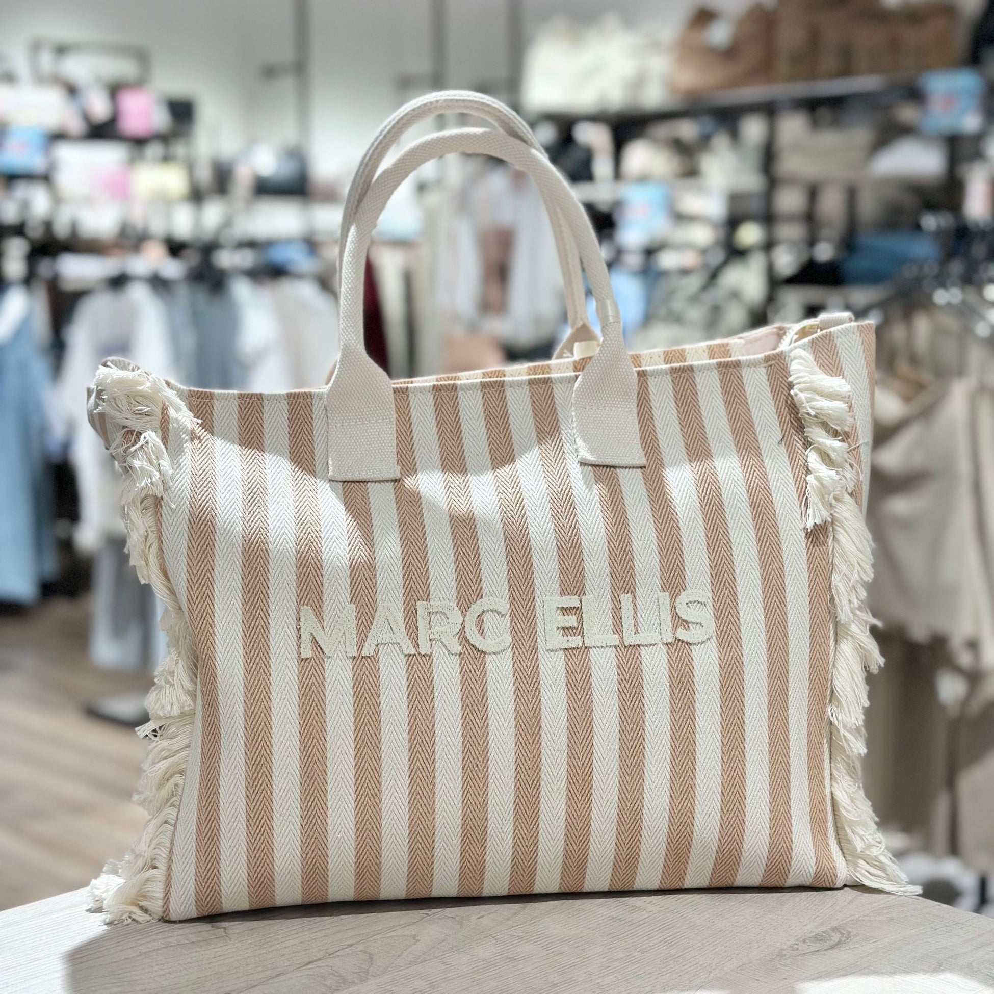 Marc Ellis Borsa Tote S. Joan a righe