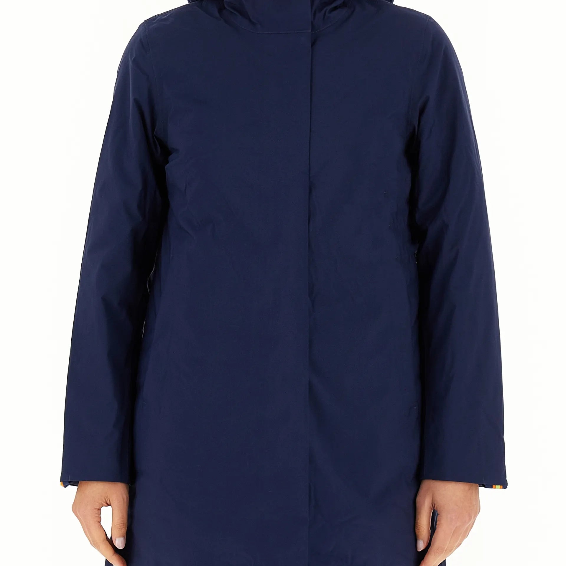 K-WAY Giacca Mathiel Bonded Padded Lungo Imbottito