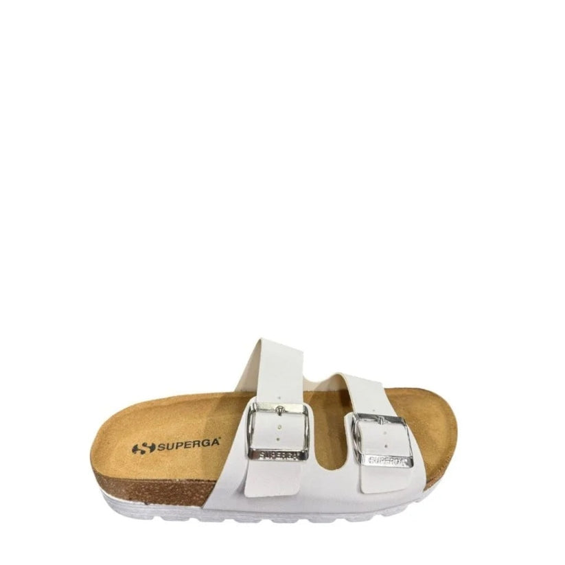 Superga Ciabatta in Ecopelle