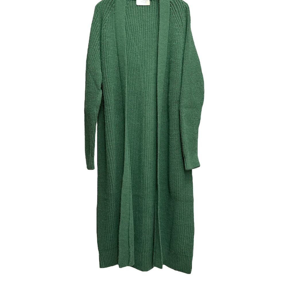 Vicolo Cardigan Lungo Aperto a Coste