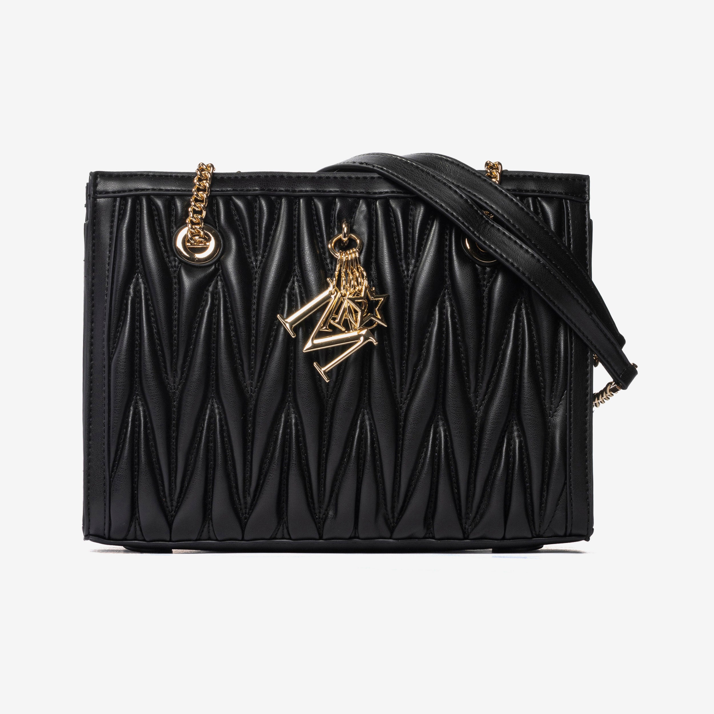 Marc Ellis Borsa con Ciondolo e Tracolla in Metallo