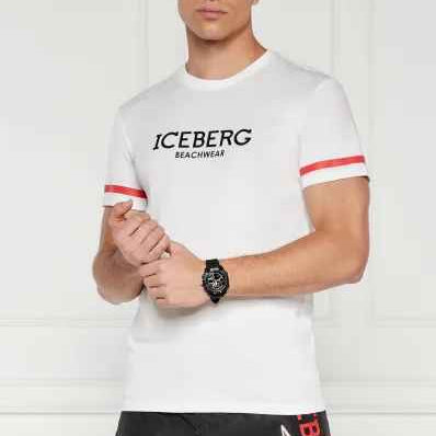 Iceberg T-shirt in Cotone